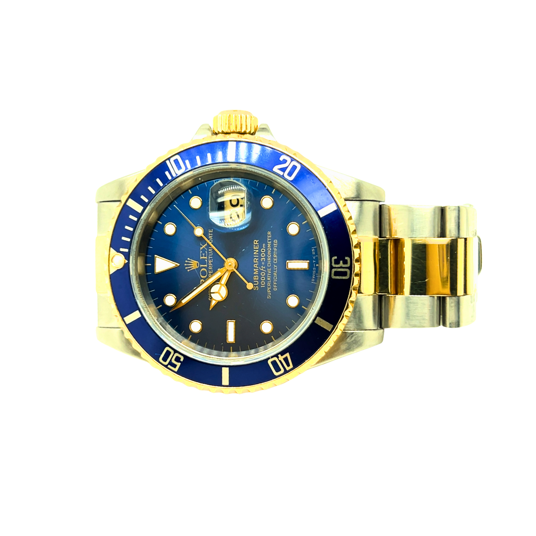 Watch Bids Pre-Loved Rolex Submariner Date 1996