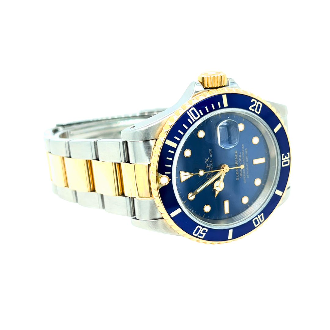 Watch Bids Pre-Loved Rolex Submariner Date 1996