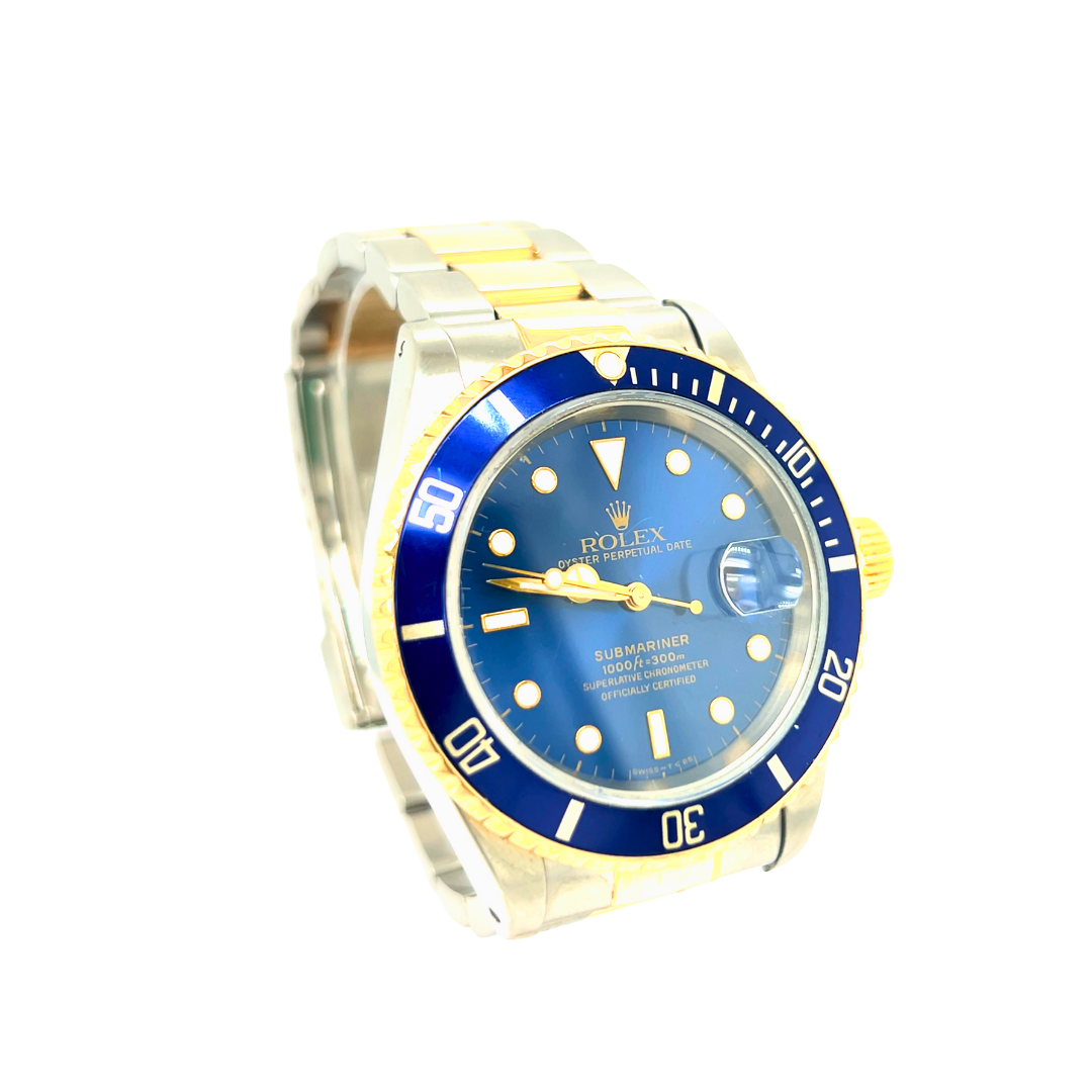 Watch Bids Pre-Loved Rolex Submariner Date 1996