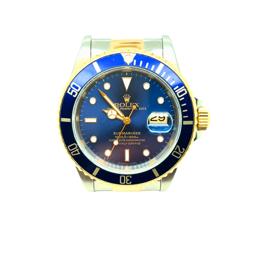 Watch Bids Pre-Loved Rolex Submariner Date 1996