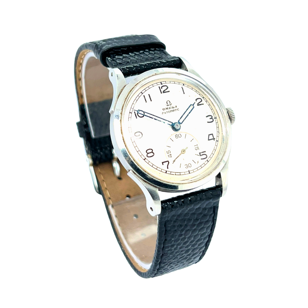 Watch Bids Omega Automatic Bumper 1944