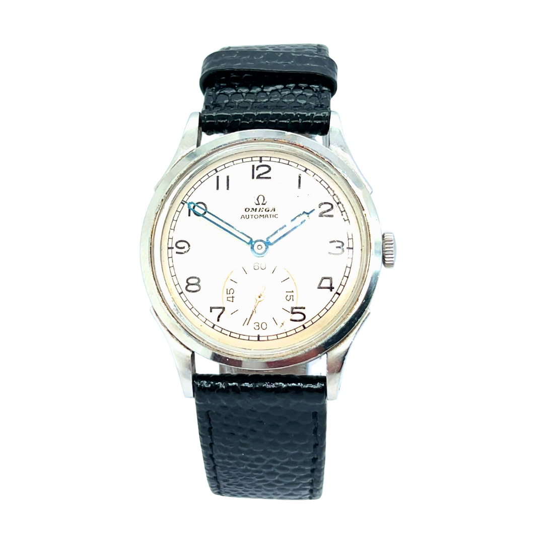 Watch Bids Omega Automatic Bumper 1944