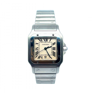 Watch Bids Cartier Santos Quartz 2009