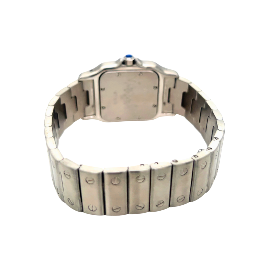 Watch Bids Cartier Santos Quartz 2009