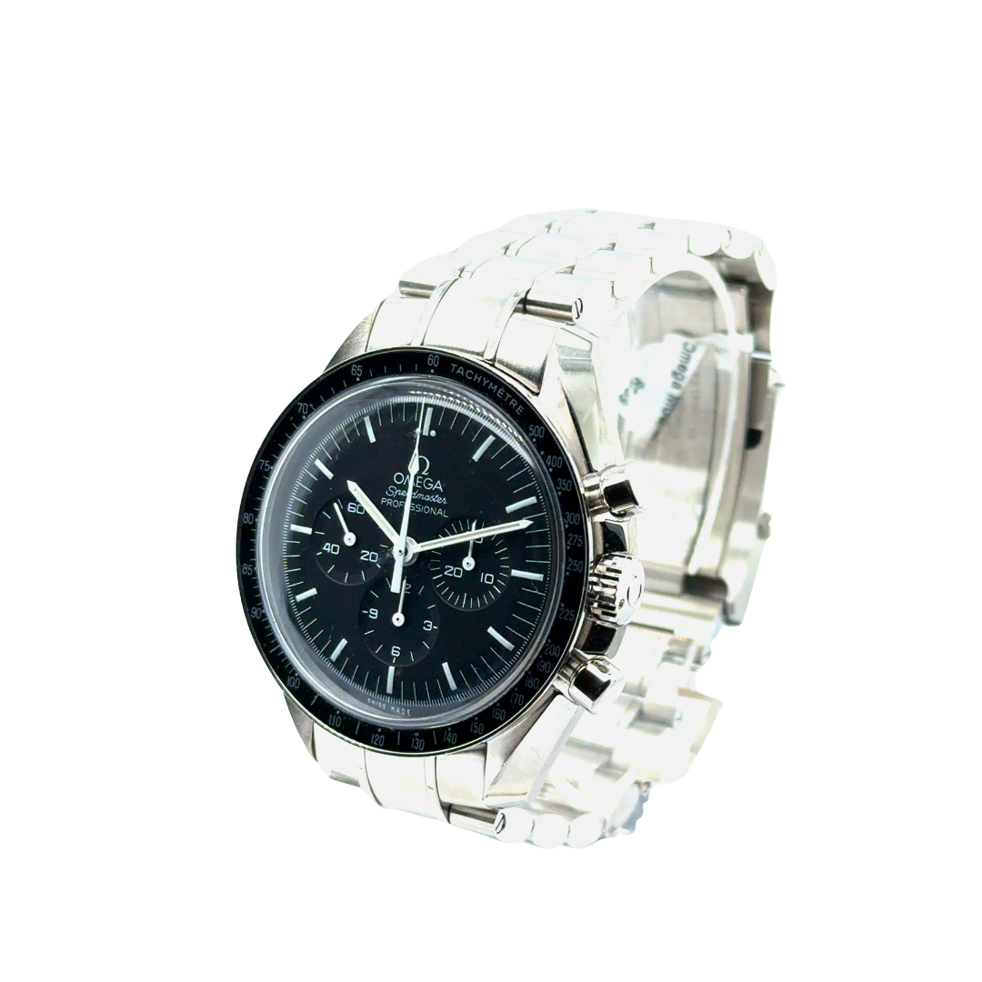 Omega Stainless Steel Moonwatch 2017 Box & Papers