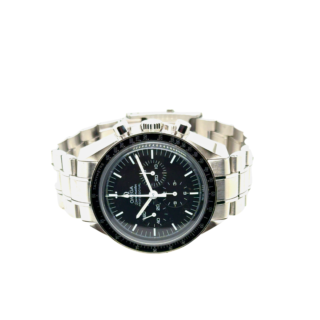 Omega Stainless Steel Moonwatch 2017 Box & Papers