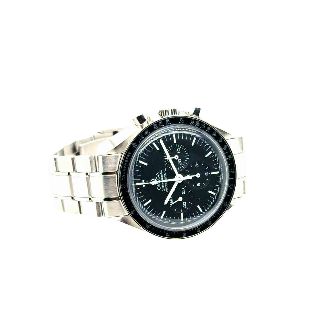 Omega Stainless Steel Moonwatch 2017 Box & Papers